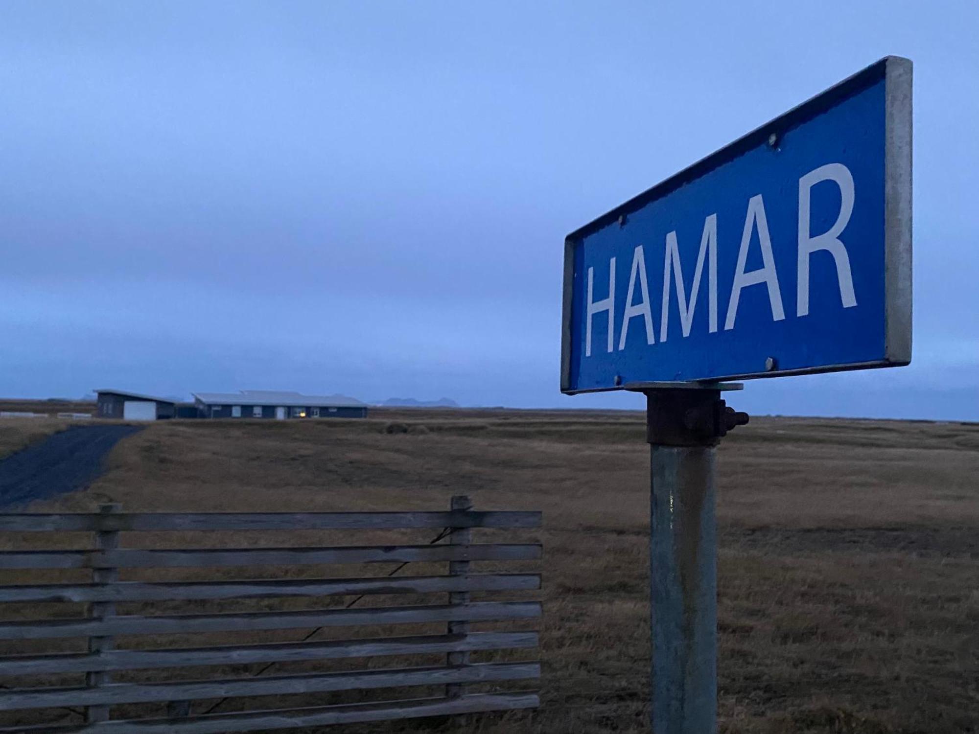 Hamar - Puffin Cottages & Rooms ハヴォルスヴォルール エクステリア 写真
